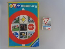 Quartett & Memory Spiel - Verkehrszeichen - Oldtimer - Youngtimer (8250)