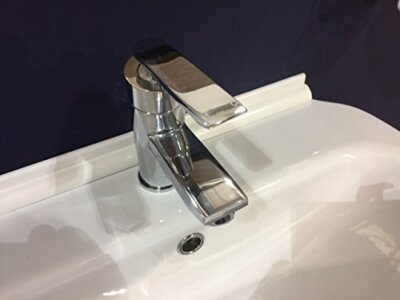 Bathroom Wash hand basin sink gap filler sealing strip made to measure ...