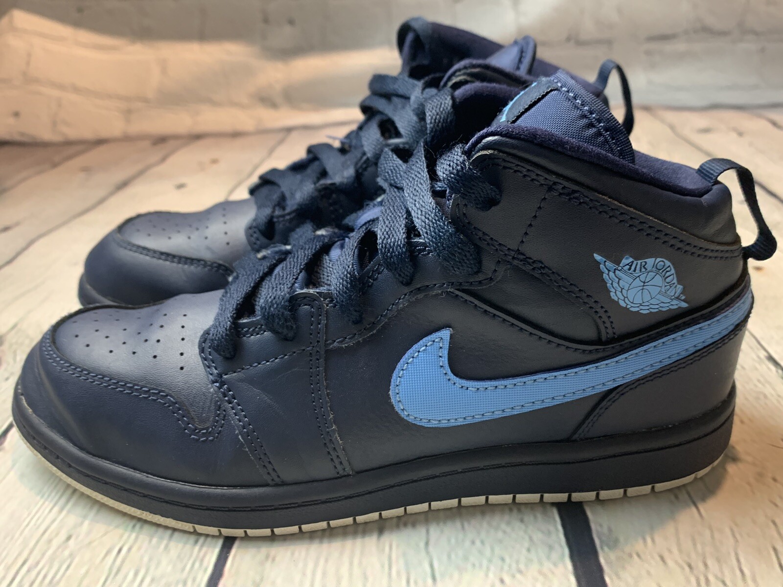 air jordan 1 obsidian big kid