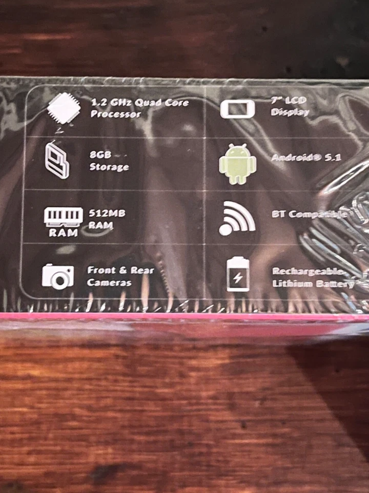 Supersonic 7" Tablet | Model SC-4507BT - Image 3 of 4