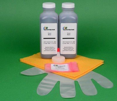 (2) MICR Toner Refill for Source Technologies ST9712 ST9715 STI-204514 10K Pages