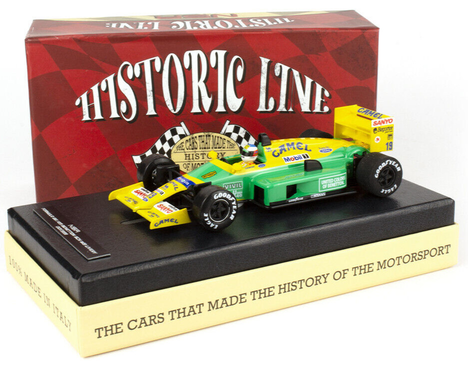 NSR Benetton Camel - Михаэль Шумахер - Болид Формулы-8689 132 Слот-машина HL06 23090₽