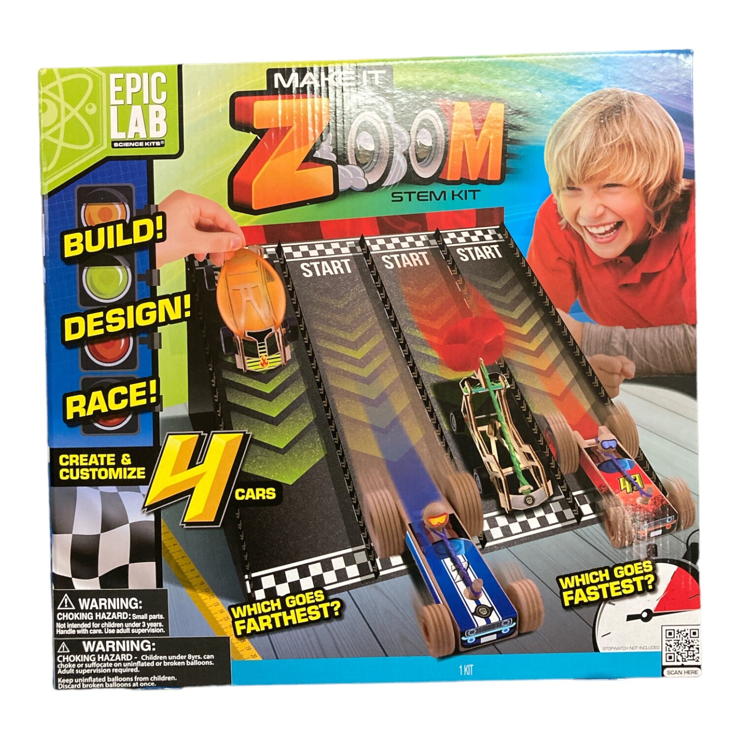 Набор ArtSkills Epic Lab Make it Zoom STEM Kit