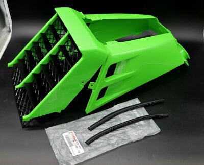 NEW Vito's Yamaha Banshee plastic gas tank side covers + grill 1987-2006 GREEN