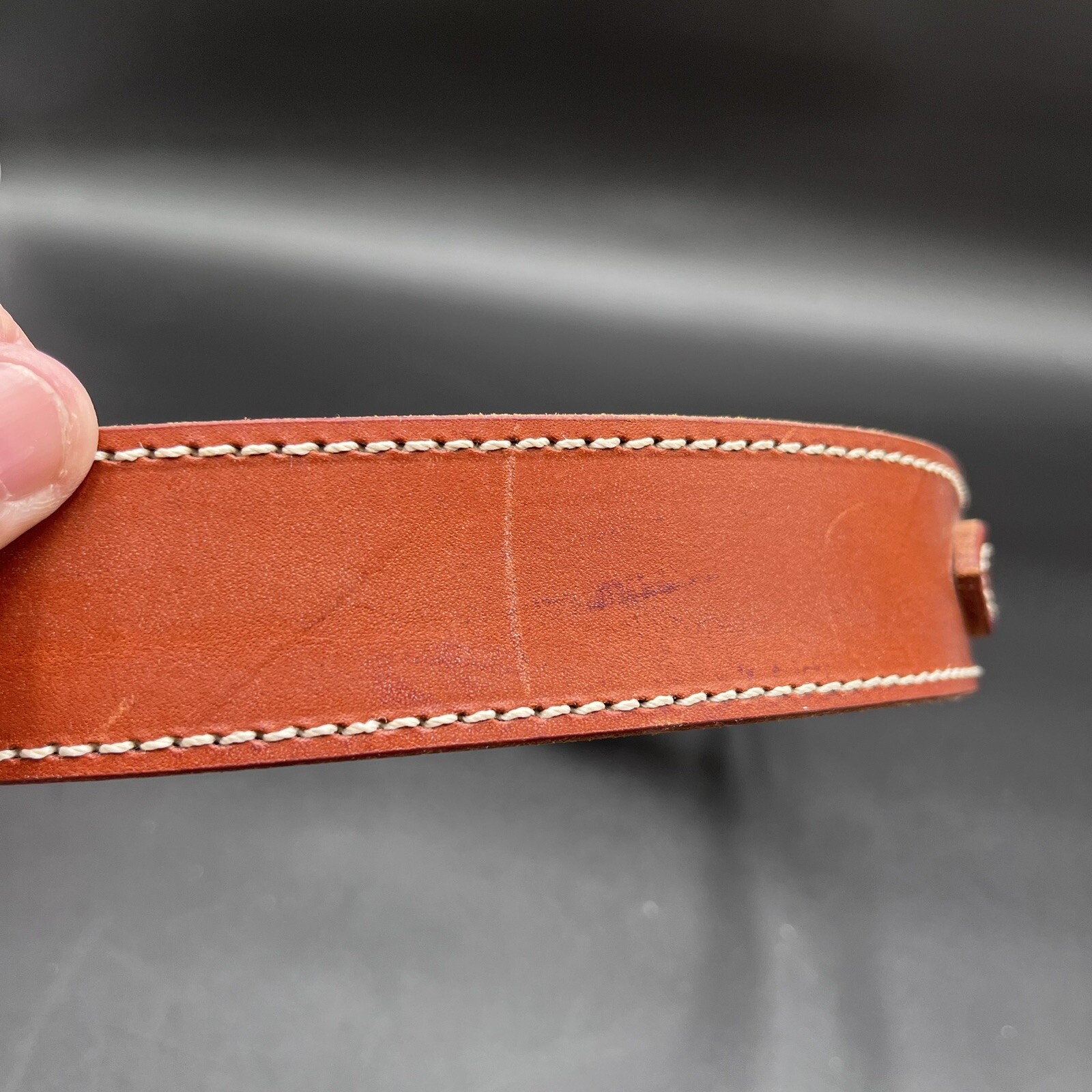 CIRCLE Y of YOAKUM Belt Size 36 Ranger Western Hand Made Leather eBay