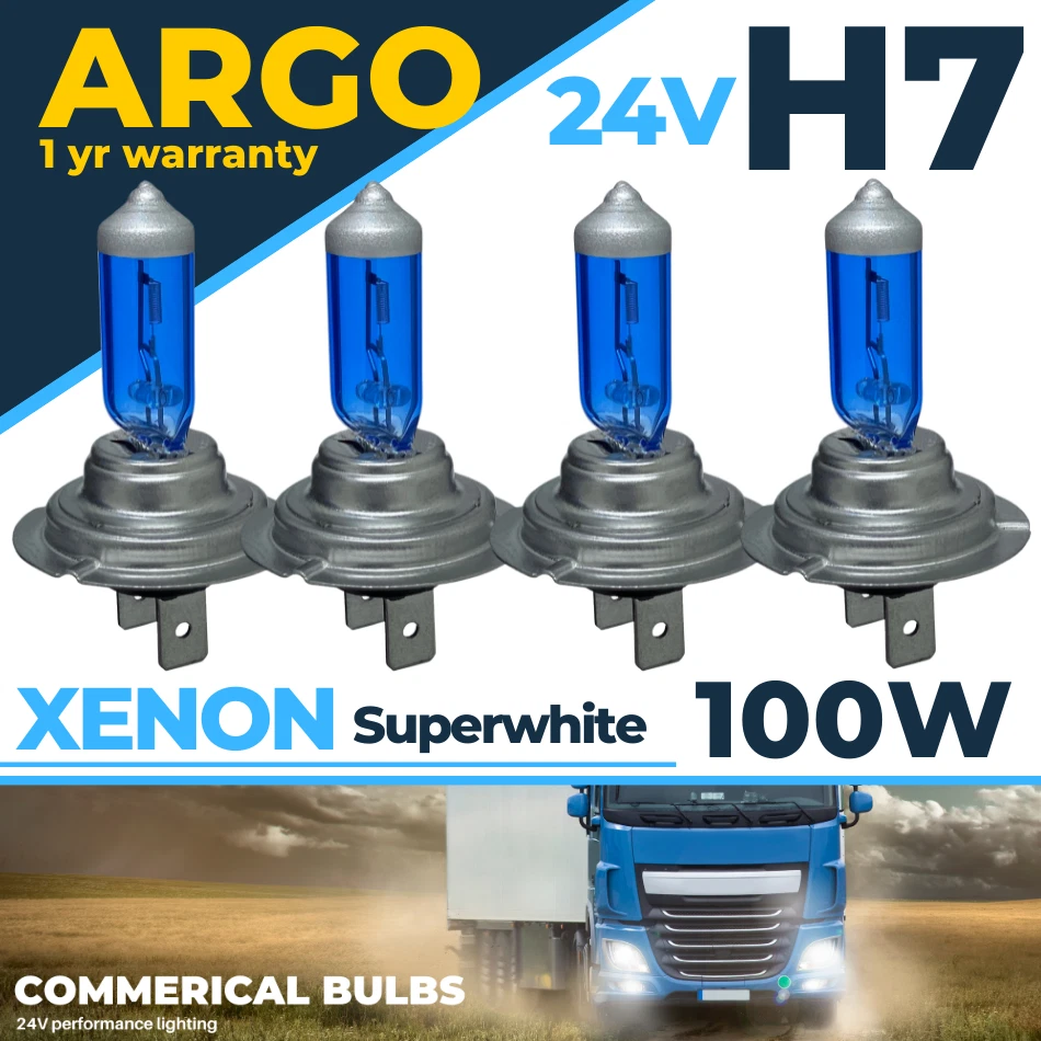 24v h7 headlight bulb deals