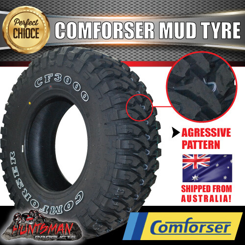 4WD Mud Tyre 35X12.5R15 L/T Comforser CF3000  M/T 4X4 Off Road 35 12.5 15  - Picture 1 of 5