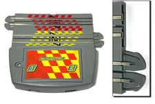 1pc Micro Scalextric 9V HO Slot Car 6" TERMINAL BATTERY Track Grey Gray #33006