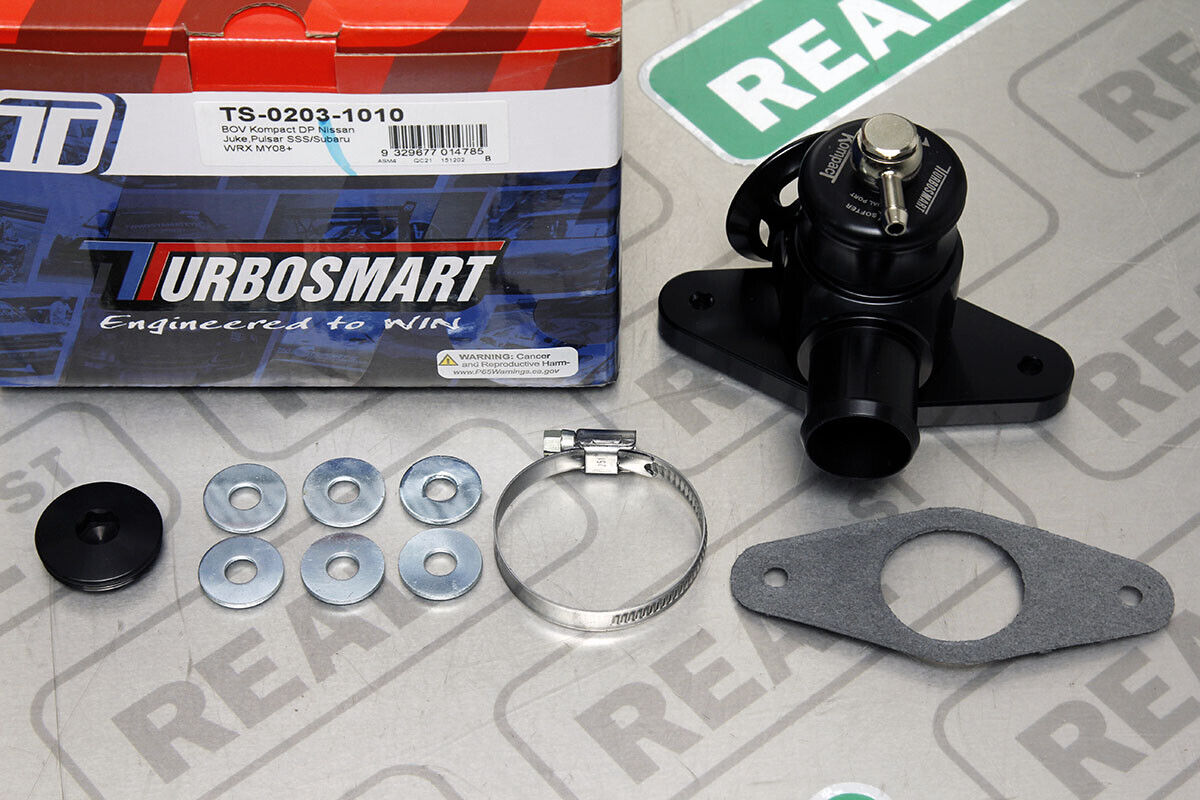 KOMPACT PLUMB BACK BOV | NISSAN JUKE KOMPACT PLUMB BACK BOV | NISSAN JUKE