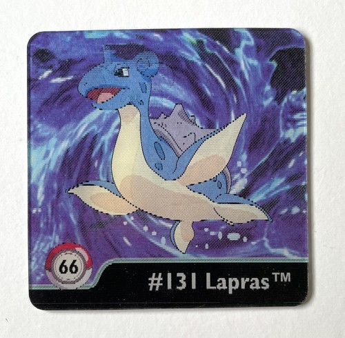 Pokemon Action Flipz - Series One - Artbox - 3D - 1-80 - You Choose - Stickers - Picture 79 of 127