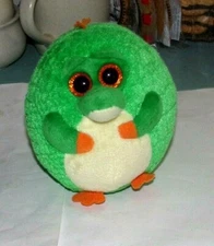 Ty Beanie Ballz Bayou The Alligator 5” Very Good Condition!