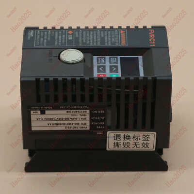 FVR-C11 FVR0.75C11S-2 220V For Fuji Used Free Shipping | eBay