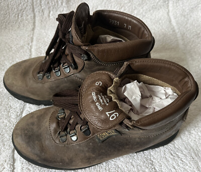 Vintage Vasque sundowner (7931 Made in Italy) hiking boots Vasque Sundowner Vintage Hiking Boots LN, Made in Italy  main image 4