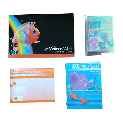 New Pearson Kindergarten Student Kit: Common Core Math Reading Writing 