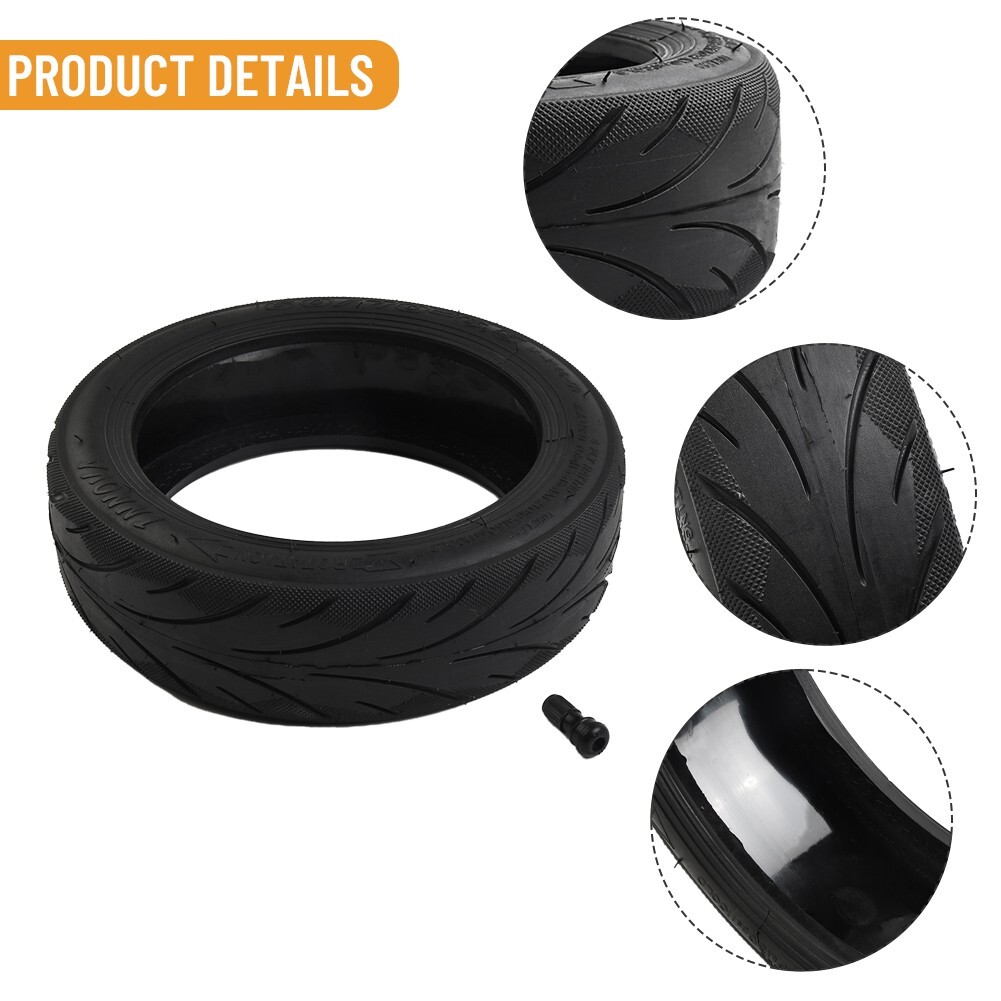 Durable rubber material for extended lifespan of 10 inch Electric Scooter Tires eBay