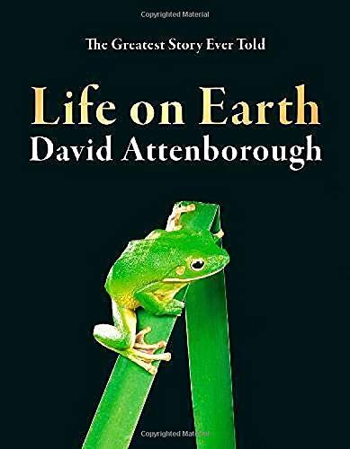 Life on Earth by David Attenborough (Hardcover) (2018) (New)