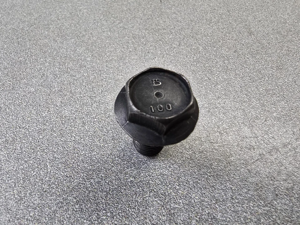 MUY BONITO PERNO DE VOLANTE AUTOBLOQUEANTE USADO GENUINO PORSCHE 912E 914 M12X1.5X25 #1 Foto 4 de 4