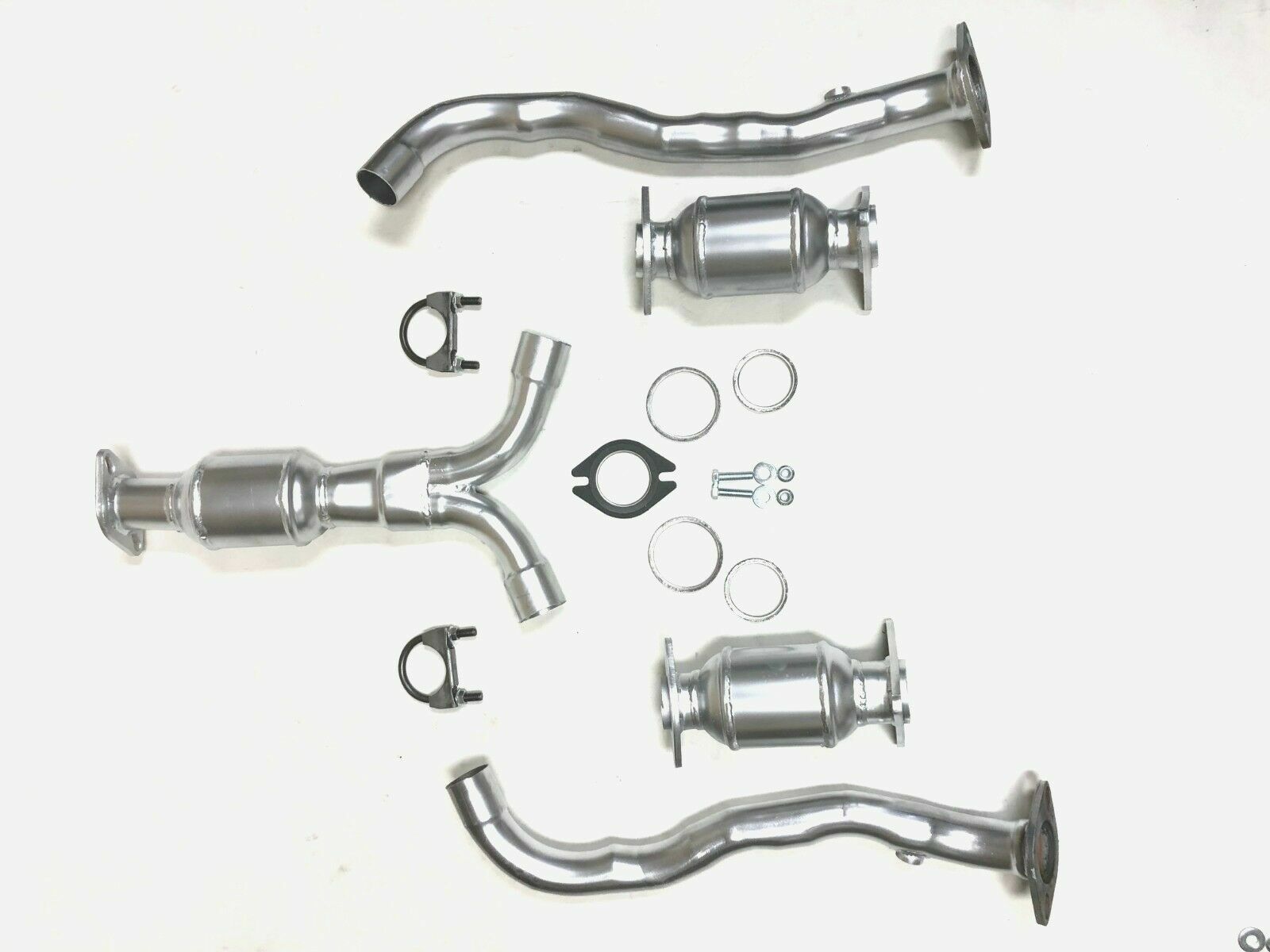 Fits 2002 2010 Lexus SC430 4.3L Front D/S,P/S & Rear Catalytic