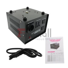 Voltage Converter Transformer Step Up/Down 110v to 220v/220v to 110v 1000W New