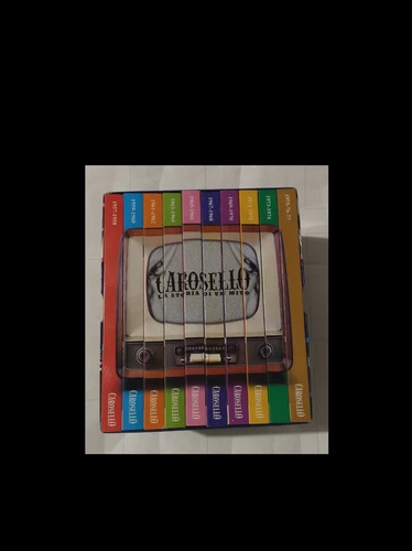 CAROSELLO LA STORIA DI UN MITO COFANETTO COMPLETO CON 10 DVD (RAI TRADE/RBA)
