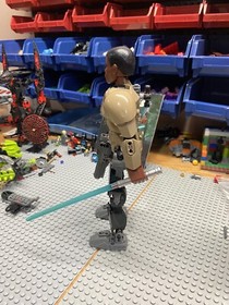 LEGO Star Wars Sergeant Jyn Erso And Fin 2 Pack. 100% Complete With Instructions