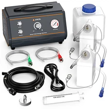 Automatic Vacuum Brake Bleeder Pump Automotive Brake Fluid Change Machine Kit 