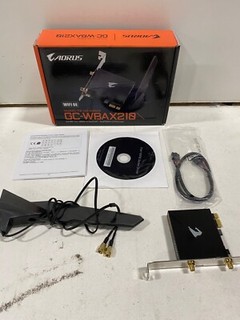 Aorus GC WBAX210 WiFi Bluetooth Card