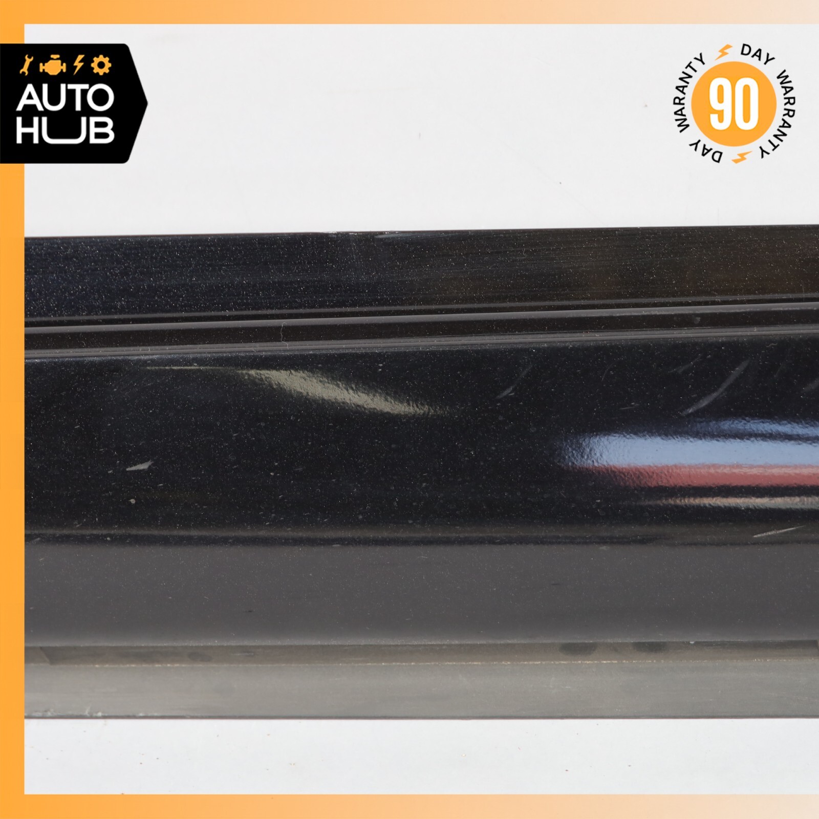 07-11 Bentley Continental GTC Left Driver Side Skirt Rocker Panel Black OEM 59k