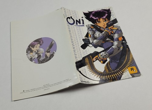 Sony Playstation PS2 - Oni - PAL - Picture 4 of 4