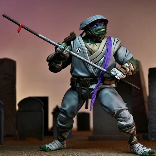 Figurines TMNT NECA THE LAST RONIN Splinter Leonardo Casey Jones Michelangelo - Imagen 42 de 111