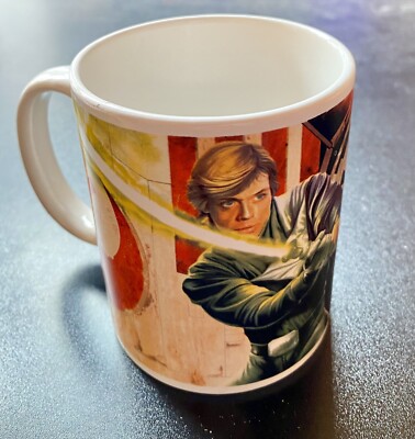 Star Wars 2011 Galerie Coffee Mug Luke Skywalksr Darth Vader