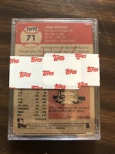 2018 Topps Living Player Of The Week Jake Arrieta (#71) 20 Card Sealed Box