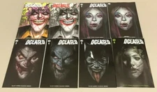 DCEASED 1-6 HAIRSINE OLIVER JETPACK COMICS/FORBIDDEN PLANET MEGA SET DC Comics