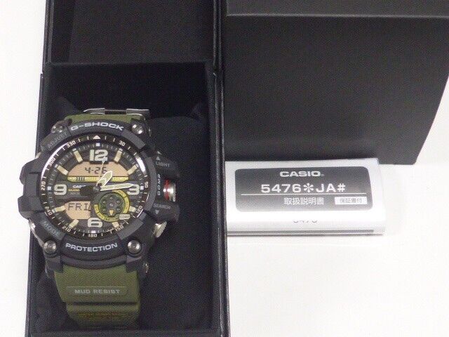 CASIO G-SHOCK GG-1000-1A3JF MUDMASTER Men Watch New in Box CASIO G-SHOCK GG-1000-1A3JF MUDMASTER Men Watch New in Box
