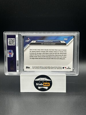 SHOHEI OHTANi #722 - 2024 Topps Now - PSA 9 - 50/50 Record | eBay