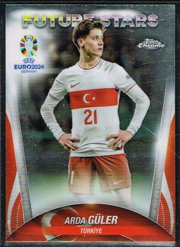 Topps Chrome ☆ UEFA EURO 2024 ☆ Football Cards #1 to #150 - Picture 140 of 147