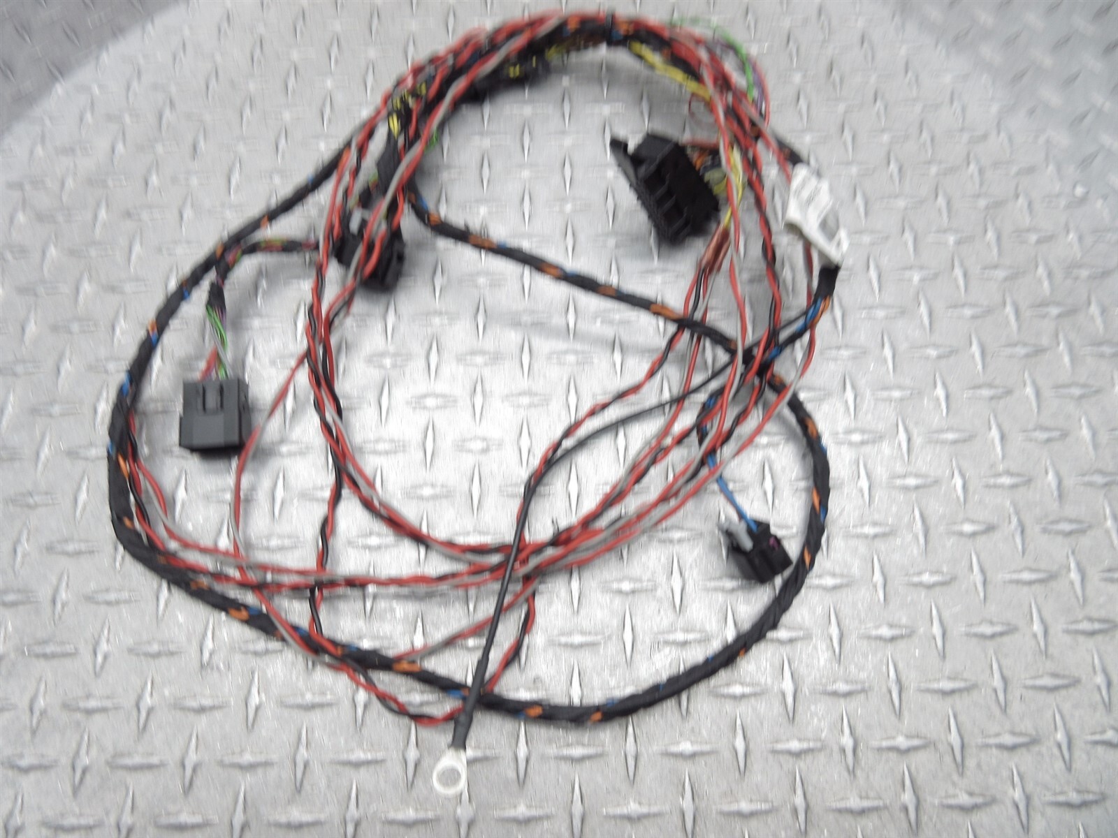 2008 Ferrari F430 Spider 216918 Amplifier Audio Wiring Harness Connector Cables