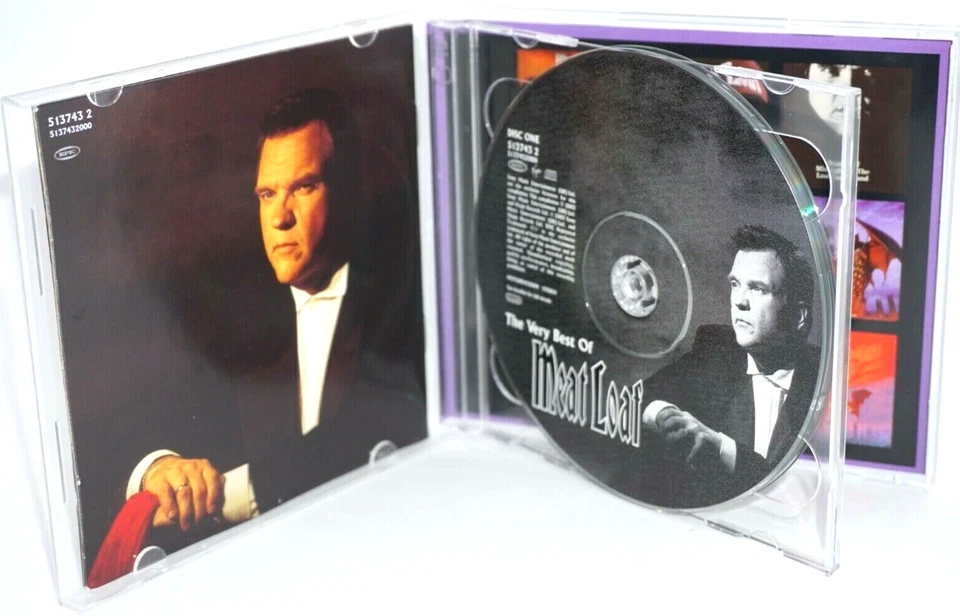Meat Loaf : The Very Best Of ( 2CD Album) - Bat Out Of Hell - Image 3 of 4