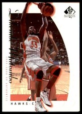 1999-00 Upper Deck SP Dikembe Mutombo Atlanta Hawks #1