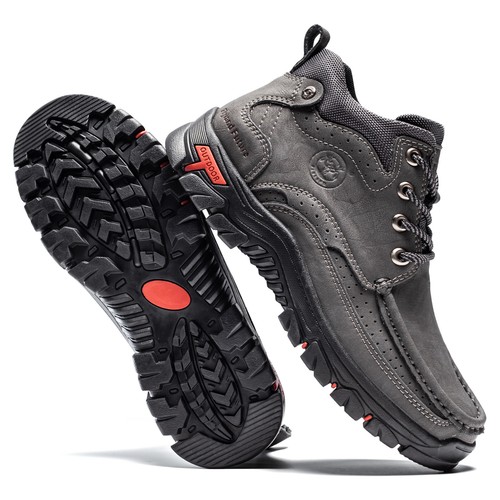 Botas Chukka FLYLAND Clásicas De Colección de Cuero Genuino Informales Zapatos al Aire Libre - Imagen 48 de 54