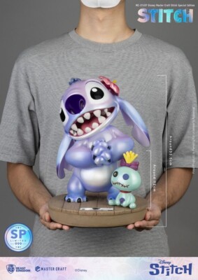 Lilo Stitch Master Craft MC-014SP Stitch Special Limited Edition Statue Big Fig