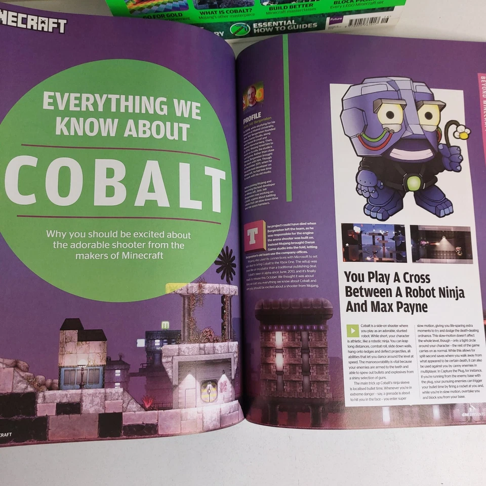 The Ultimate Guide to Minecraft Special 16 Magazine - Vol 7 Halloween 2015 - Image 4 of 4
