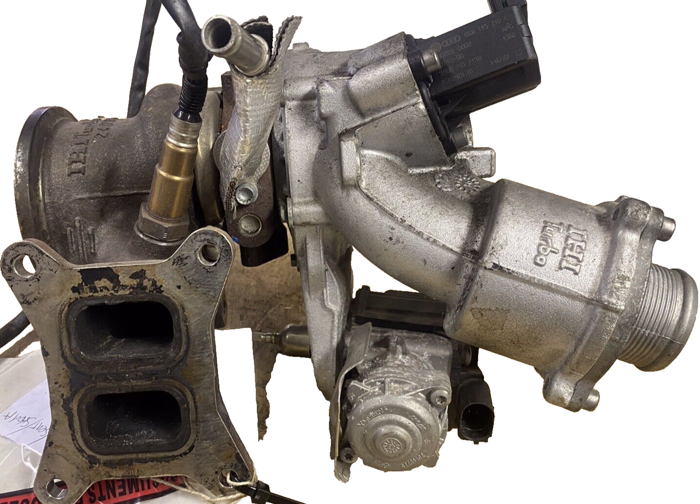 2016 Audi TT 1.8 TFSI Cjs. Turbo Charger 06K145713J 24k for sale  