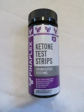 Finaflex Ketone Test Strips Urinalysis Testing 100 Strips