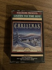 Hallmark Presents: Listen To The Joy - Christmas Cassette Tape 1986 