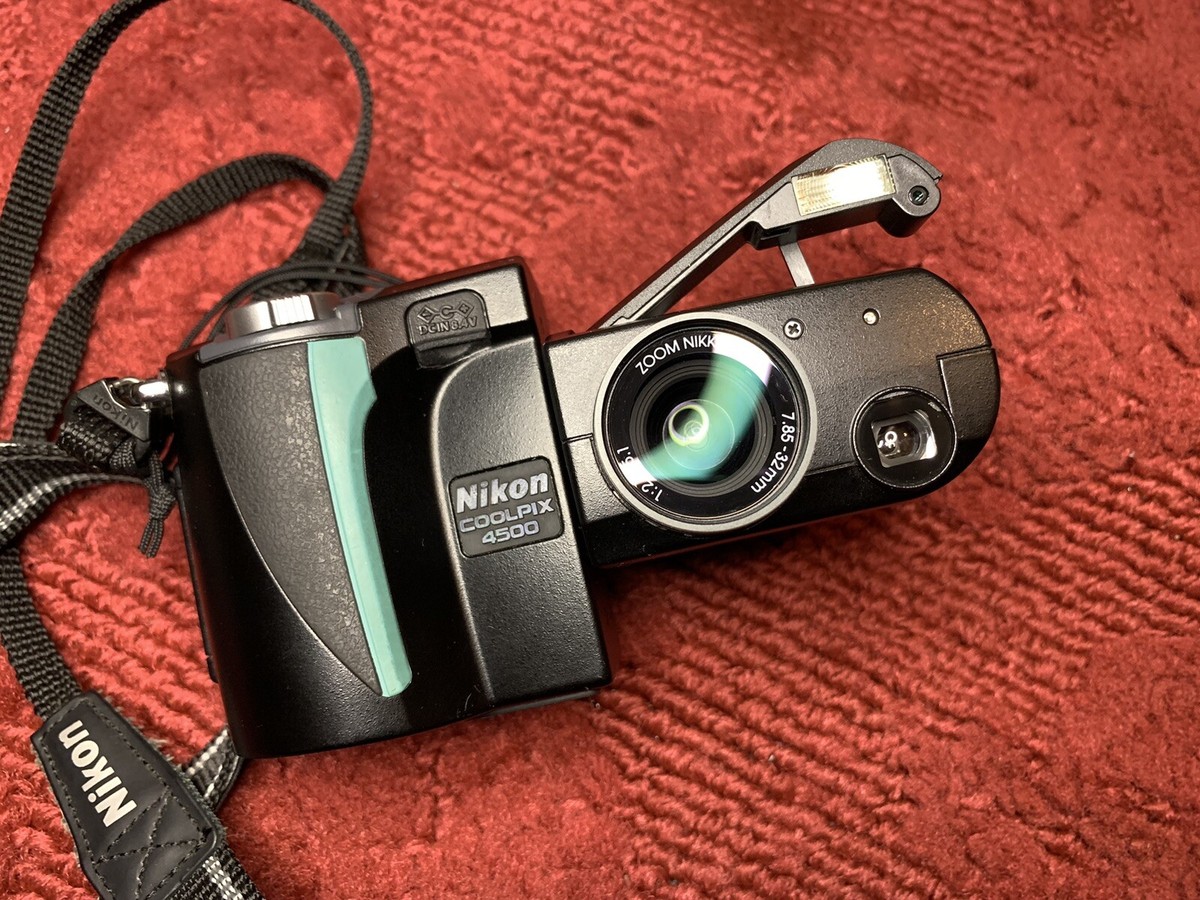 【美品】 Nikon COOLPIX 4500 Amazon.com: Nikon Coolpix 4500 4MP Digital Camera w/ 4x