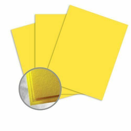 Astrobrights Solar Yellow Card Stock 11 X 17 In 65 LB Cover Smooth 250 