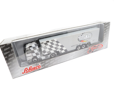 328HO /3 - Schuco 1/87 22447 - Mercedes Benz Actros Sattelzug TECHART top in OVP