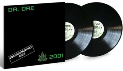 2001 (Instrumentals Only) by Dr. Dre (New Sealed Record, 2019)