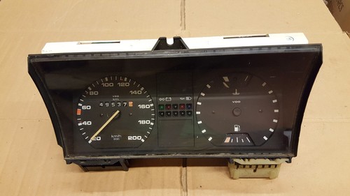 VW Golf Jetta MK2 Kombiinstrument Speedo